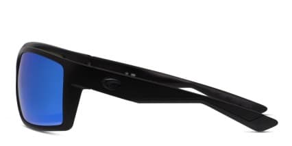 Costa Del Mar Reefton Black, Blue glasses - Black / Blue - Side View