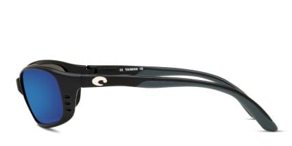 Costa Del Mar Brine Black, Blue glasses - Black / Blue - Side View