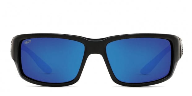 Costa Del Mar Fantail Black, Gray, Blue Prescription Sunglasses