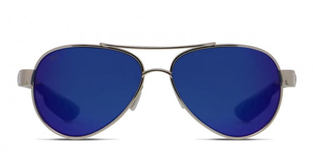 Costa Del Mar Loreto Silver White Prescription Sunglasses
