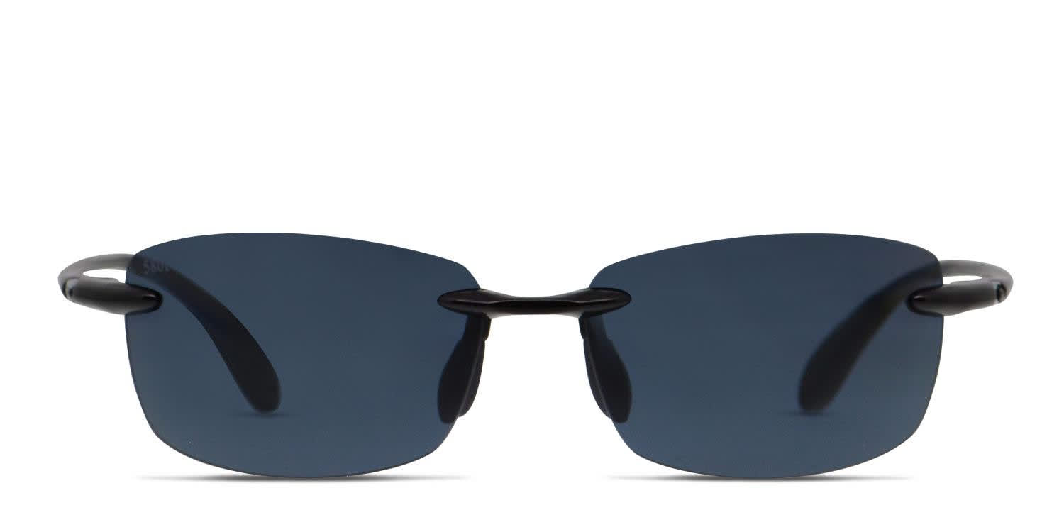 Costa Del Mar Ballast Shiny Black glasses - Shiny Black - Frontal View