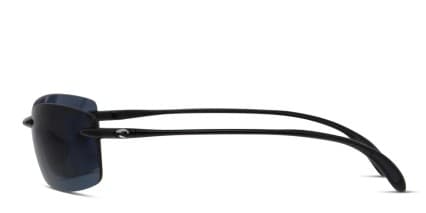 Costa Del Mar Ballast Shiny Black glasses - Shiny Black - Side View