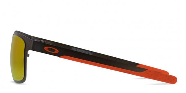 Oakley OO4123 Holbrook Metal Prizm Gunmetal Orange