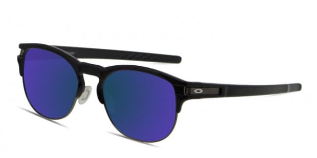 Oakley latch key matte black discount
