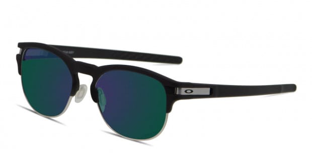 Oakley OO9394M Latch Key Black/Silver/Green Prescription