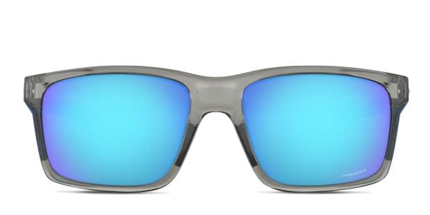 Oakley OO9264 Mainlink Prizm Clear, Gray, Blue Prescription