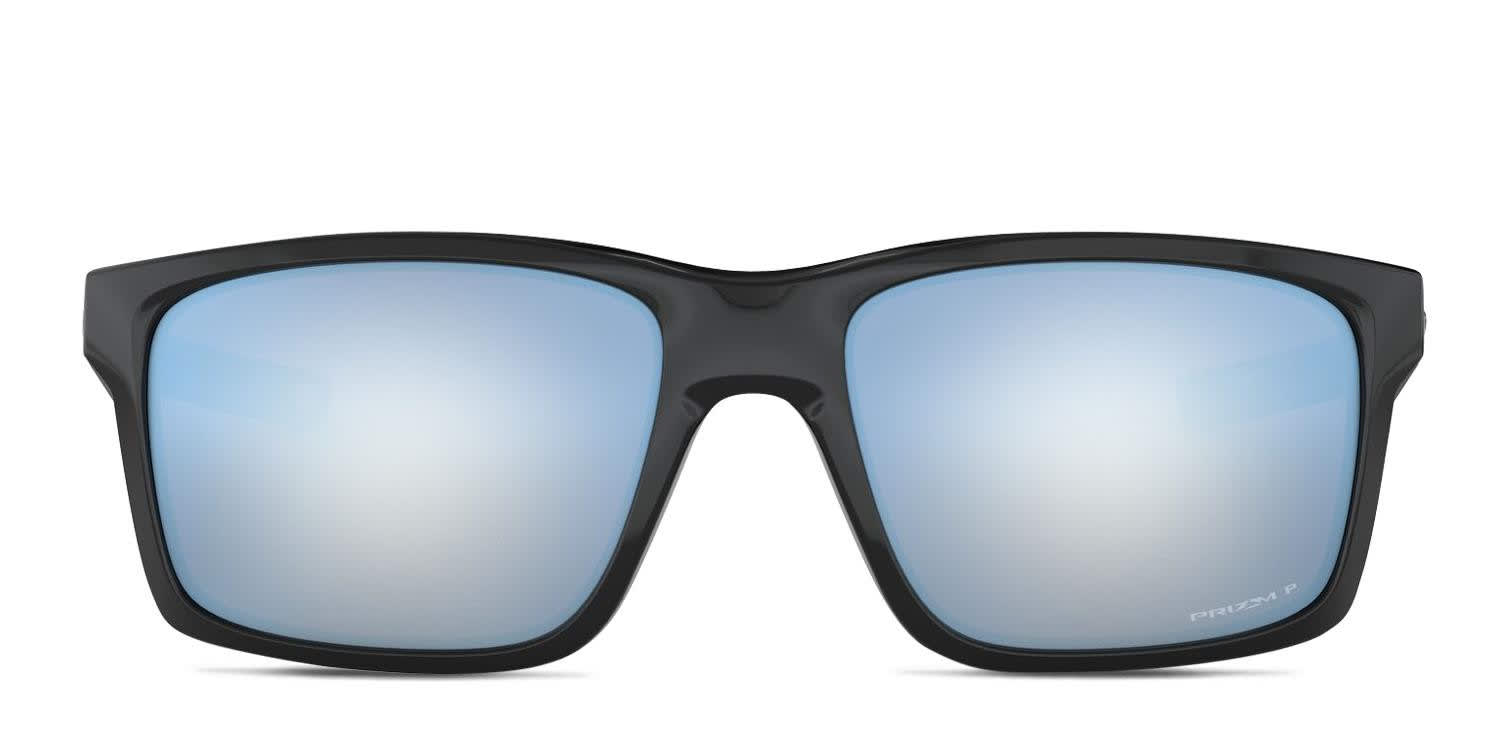 【Oakley】OO9264 MAINLINK プリズム Oakley OO9264 Mainlink Prizm Shiny Black/Blue Prescription Sunglasses