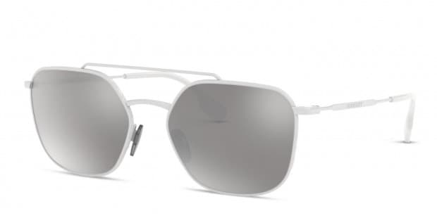 Burberry BE3107 White Prescription Sunglasses