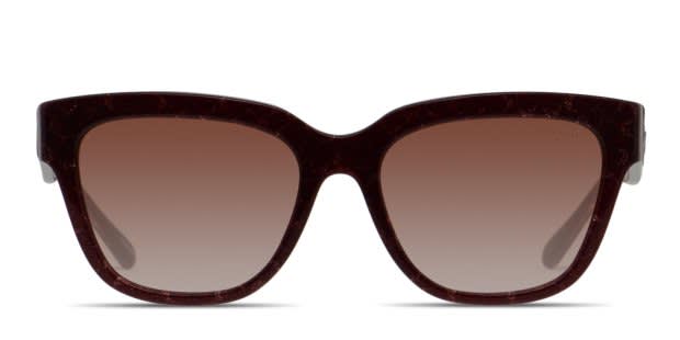 Coach HC8262 Red, Glitter Prescription Sunglasses - 50% Off Lenses
