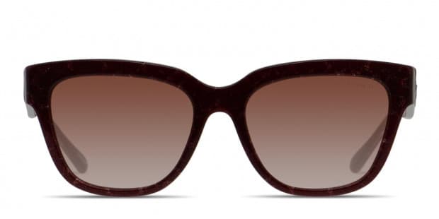 【美品】COACH Coach HC8262 Red, Glitter Prescription Sunglasses - 50% Off Lenses