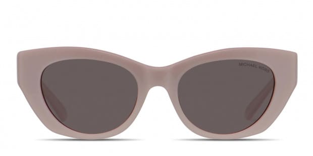 Michael Kors MK2091 Paloma II Pink Silver Prescription Sunglasses 50 Off Lenses