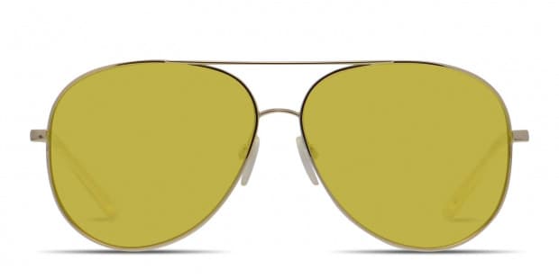 Michael Kors Kendall Gold Yellow Prescription Sunglasses
