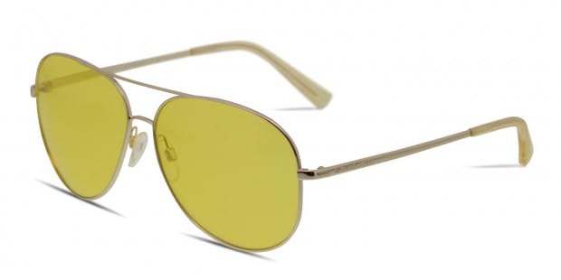 Michael kors top glasses yellow