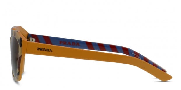 Prada top camo sunglasses