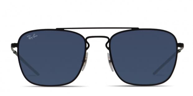 Ray Ban 3588 Black Blue Prescription Sunglasses 50 Off Lenses