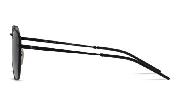 Ray-Ban 3588 Black, Blue Prescription Sunglasses - 50% Off Lenses