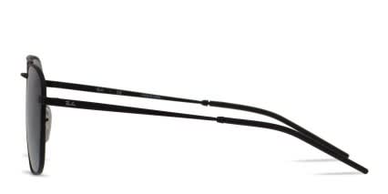 Ray-Ban 3588 Black, Blue glasses - Black / Blue - Side View