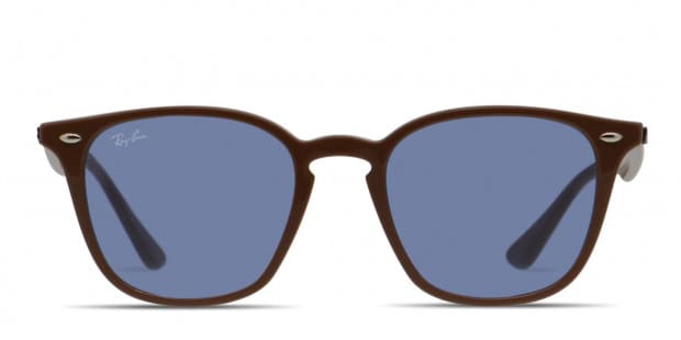 Ray Ban 4258 Brown Blue Prescription Sunglasses