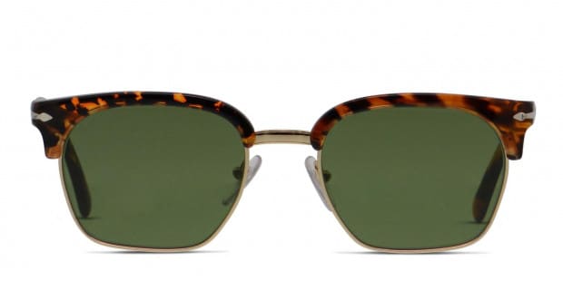 Persol 3199S Tortoise Gold Green Prescription Sunglasses