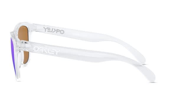 Oakley OO9013 Frogskins Prizm Clear, Purple Sunglasses