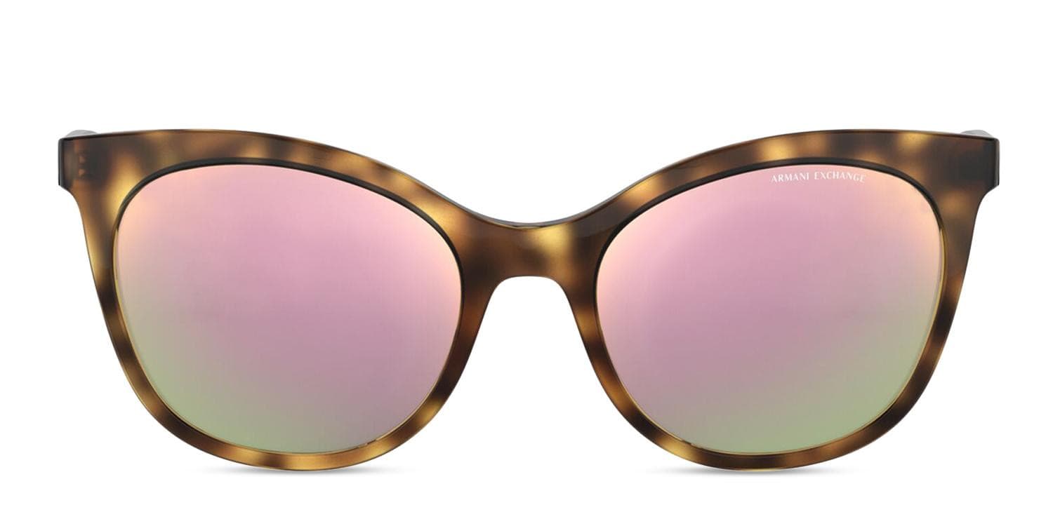 Armani Exchange AX4094S Tortoise glasses - Tortoise - Frontal View