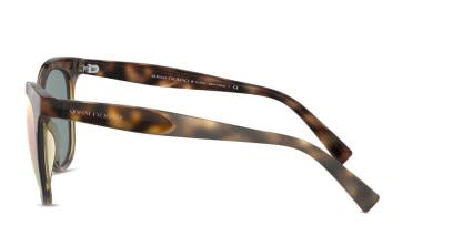Armani Exchange AX4094S Tortoise glasses - Tortoise - Side View