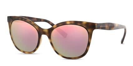 Armani Exchange AX4094S Tortoise glasses - Tortoise - Angle View