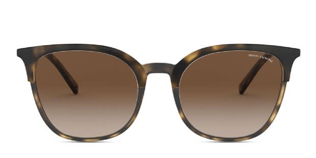 Armani Exchange AX4091S Tortoise/Gold Prescription Sunglasses