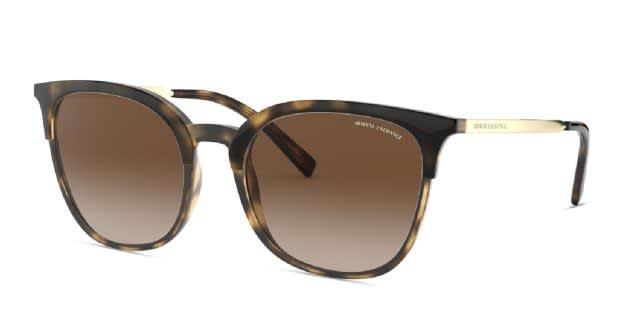Armani Exchange AX4091S Tortoise/Gold Prescription Sunglasses
