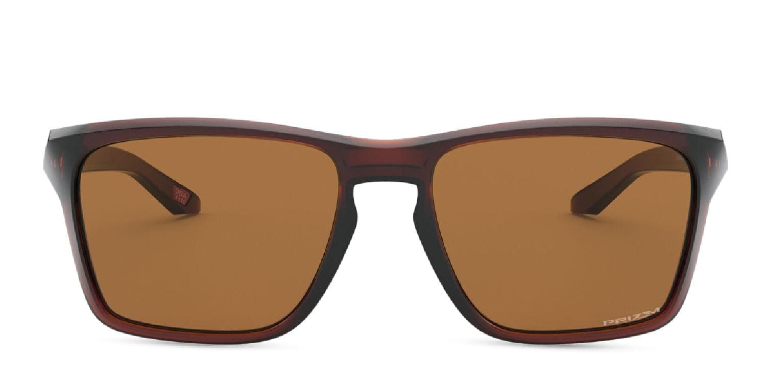 Oakley OO9448 Sylas Prizm Brown glasses - Brown - Frontal View
