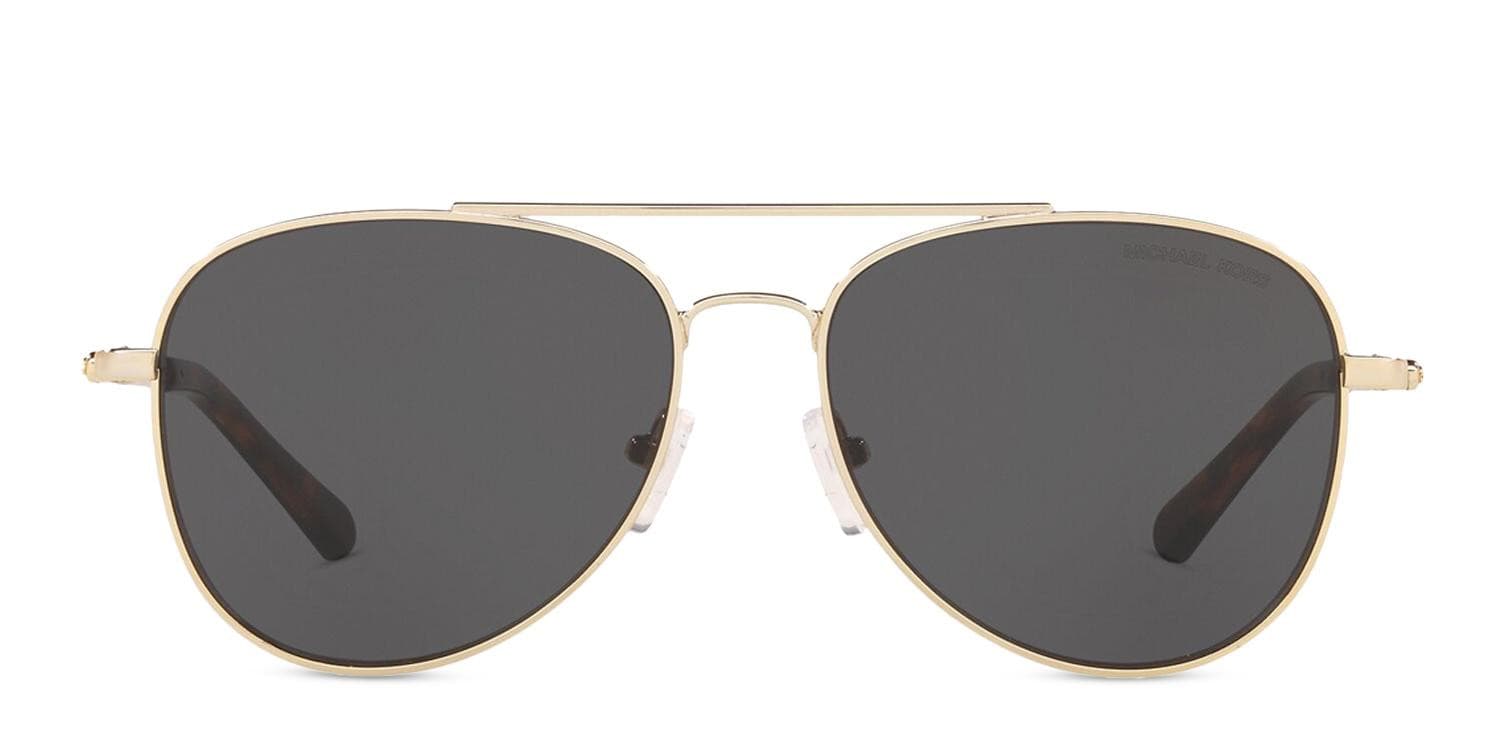 Michael Kors MK1045 San Diego Gold glasses - Gold - Frontal View