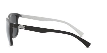 Armani Exchange AX4093S Black, White (Non-Rx-able) glasses - Black / White - Side View