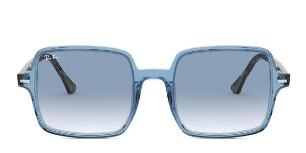 Ray-Ban RB1973 Square II Clear Blue, Tortoise, Green Prescription