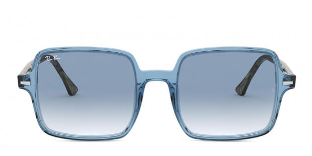 Ray-Ban RB1973 Square II Clear Blue, Tortoise, Green Prescription