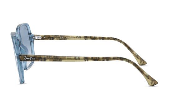 Ray-Ban RB1973 Square II Clear Blue, Tortoise, Green Prescription