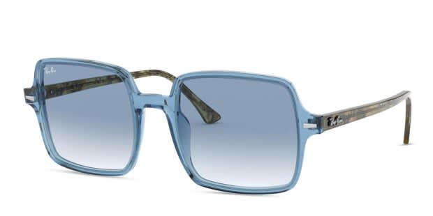 Ray-Ban RB1973 Square II Clear Blue, Tortoise, Green Prescription