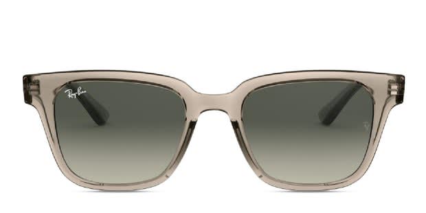 Ray-Ban RB4323 Gray, Clear Prescription Sunglasses