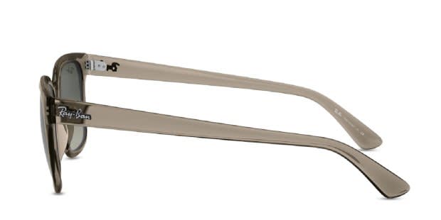 Ray-Ban RB4323 Gray, Clear Prescription Sunglasses