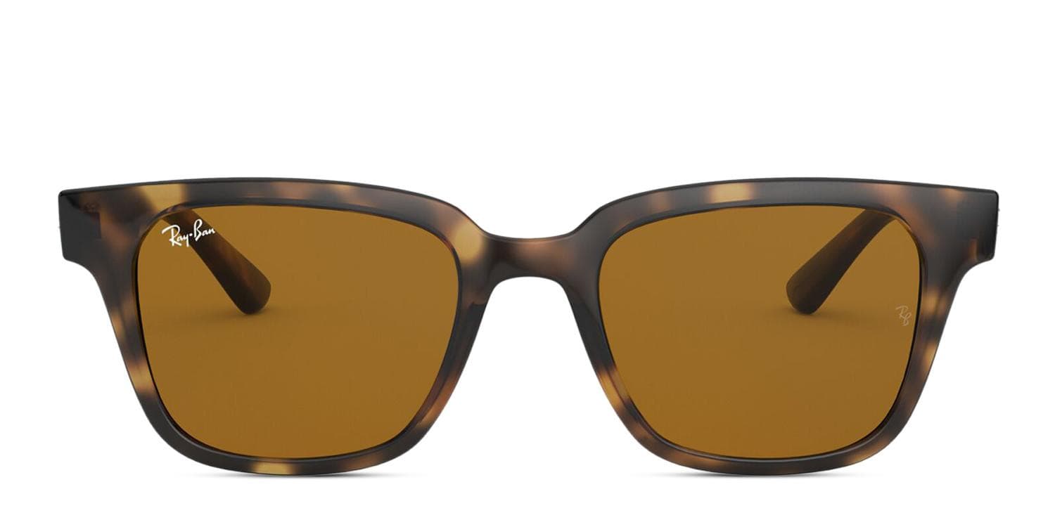 Ray-Ban RB4323 Brown, Tortoise Prescription Sunglasses