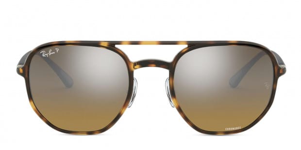Ray ban chromance tortoise cheap