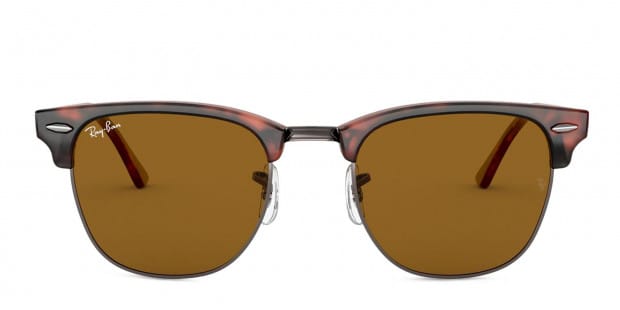 Ray ban clubmaster brown tortoise cheap