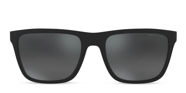 Armani Exchange AX4080S Black Prescription Sunglasses - 50% Off Lenses