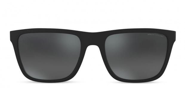 Armani Exchange AX4080S Black Prescription Sunglasses 50 Off Lenses