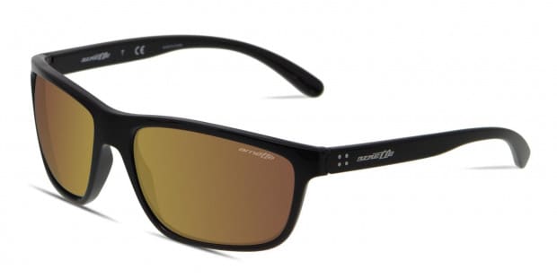 Arnette AN4234 Booger Shiny Black Yellow