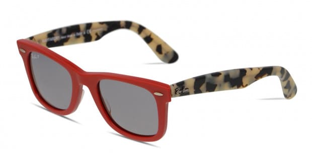 Ray Ban RB2140 Wayfarer Red Tortoise