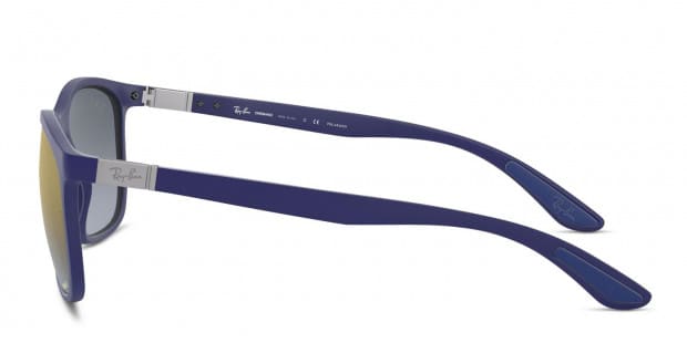 Ray-Ban 4330CH Chromance Blue Prescription Sunglasses