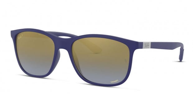 Ray-Ban 4330CH Chromance Blue Prescription Sunglasses