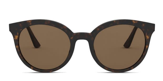 Prada Sunglasses PR 02XS Prada PR 02XS 2AU8C1 Sunglasses Havana for Woman – LookerOnline main image 2