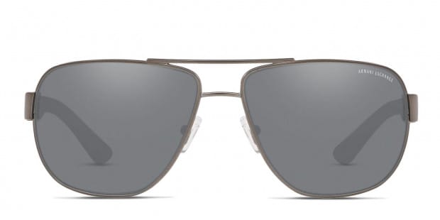 Armani Exchange 2012S Gunmetal Black Prescription Sunglasses