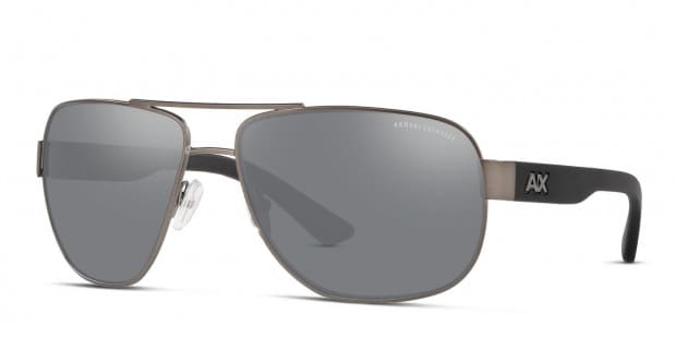 Armani Exchange 2012S Gunmetal Black
